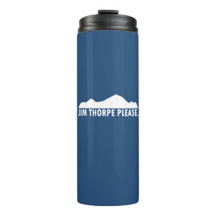 Garrafa Térmica Jim Thorpe Pensilvânia Por Favor