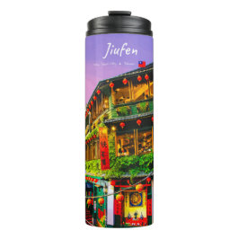 Garrafa Térmica Jiufen, Taiwan - Antiga Casa de Chá