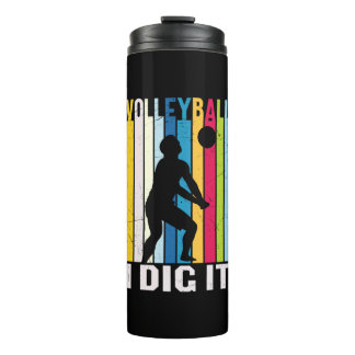 Garrafa Térmica Jogador de Voleibol | Voleibol I Dig
