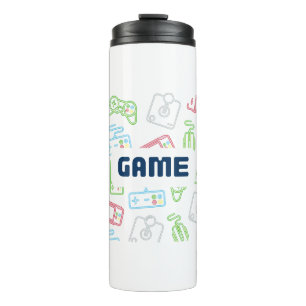 Garrafa Térmica Jogo! Controle Divertido Copo Térmico