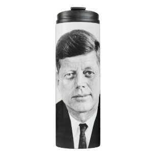 Garrafa Térmica John Jack Kennedy Casa Branca Presidencial dos EUA