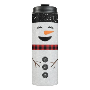 Garrafa Térmica Jolly Christmas Snowman