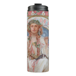 Garrafa Térmica Josephine Crane Bradley como Lavia por Alphonse Mu