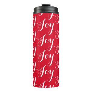 Garrafa Térmica Joy Christmas Thermal Tumbler