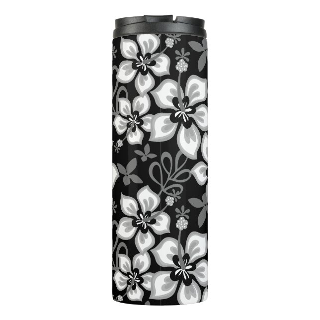 GARRAFA TÉRMICA  JUNGLE SURF (PRETO) (Verso)