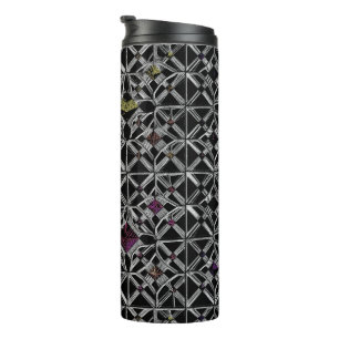 Garrafa Térmica Junto com o Tumbler Térmico Crossestradas