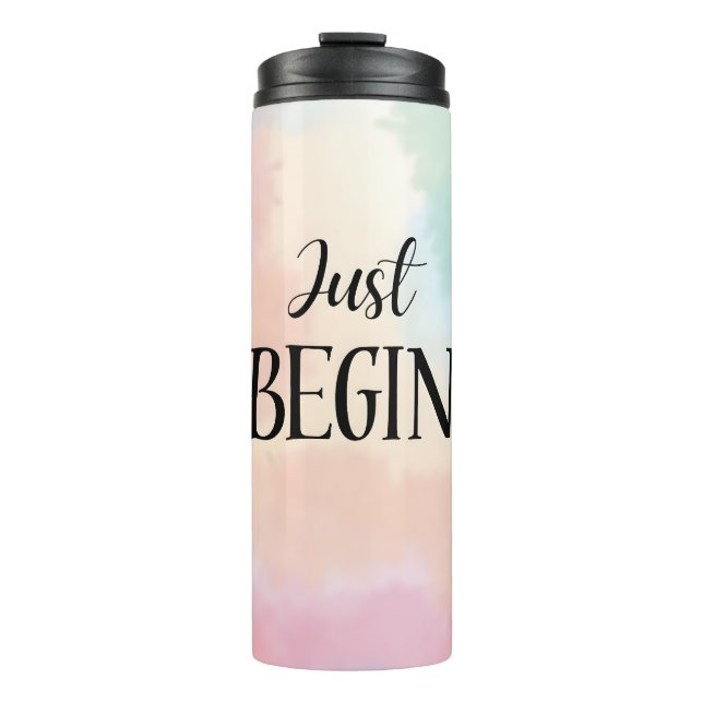 Garrafa Térmica Just Begin (Frente)
