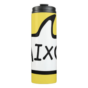 Garrafa Térmica KAIXO! Bolha de Discurso Basco Country Hello