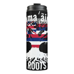 Garrafa Térmica Kamaāina ROOTS T-Shirt