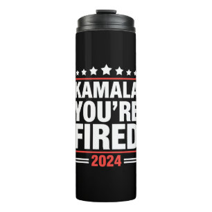 Garrafa Térmica Kamala Você é Fired Kamala Harris 2024