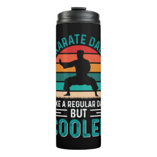 Garrafa Térmica Karate Pai