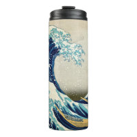 Katsushika Hokusai - A onda do Excelente de Kanaga