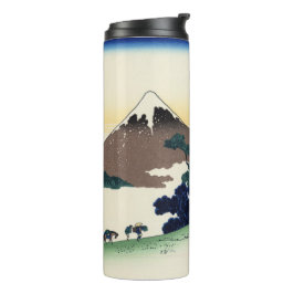 Garrafa Térmica Katsushika Hokusai. A Passagem Inume na Província 
