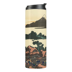 Garrafa Térmica Katsushika Hokusai  Amanhecer na província de Kai 