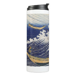 Garrafa Térmica Katsushika Hokusai. Ondas do oceano