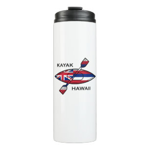 Garrafa Térmica Kayak Hawaii Flag