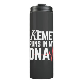 Garrafa Térmica Kemet Corre em Meu DNA |