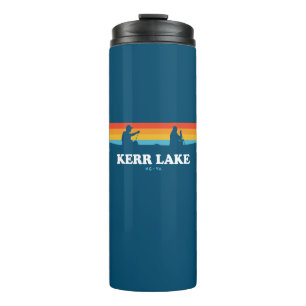 Garrafa Térmica Kerr Lake Virginia North Carolina Canoe