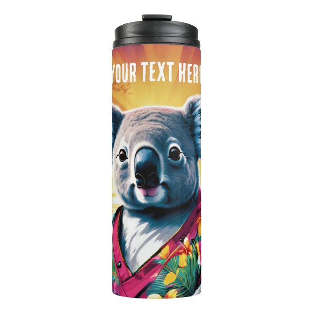 Garrafa Térmica khoala (Frente)