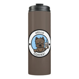 Garrafa Térmica KiniArt Café Cairn Copo Térmico