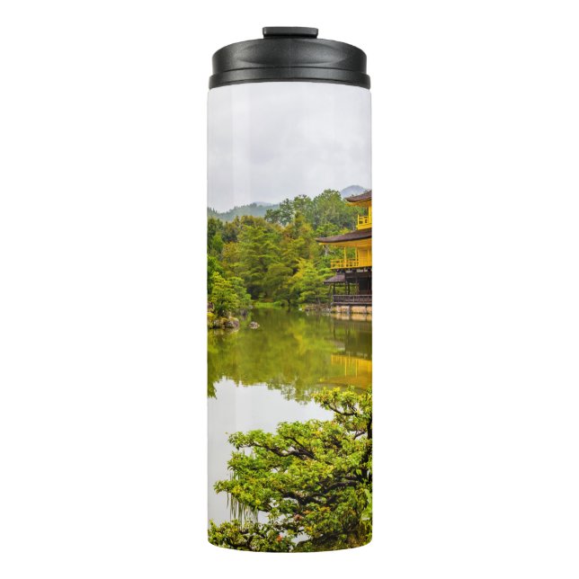 Garrafa Térmica Kinkaku-ji Ou Pavilhão E Pond Do Ouro, Quioto (Frente)
