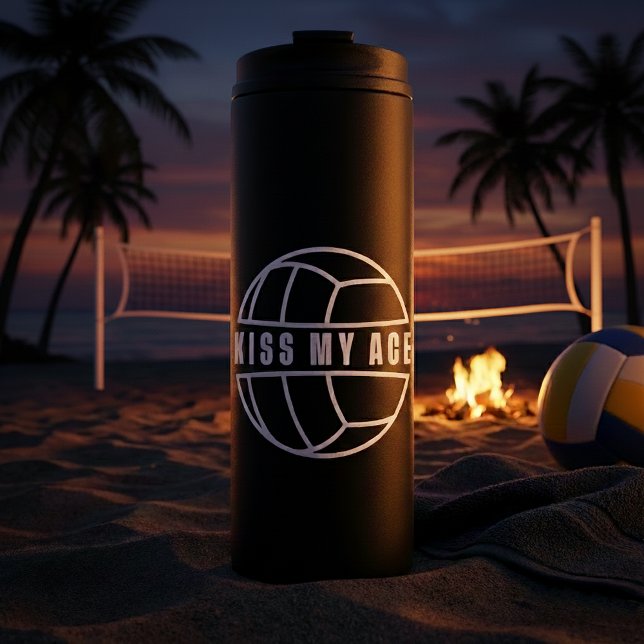 Garrafa Térmica Kiss my Ace (Criador carregado)