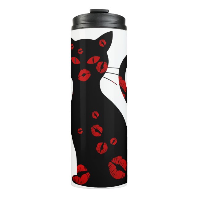 Garrafa Térmica Kissy Kat Thermal Tumbler (Frente)