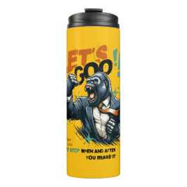 GARRAFA TÉRMICA KITCHEN LET'S GOO LESSONS LEARN THERMAL TUMBLER