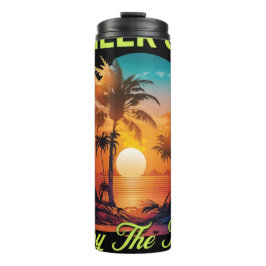 GARRAFA TÉRMICA  KITCHEN LIFE'S JOURNEY CHEER UP THERMAL TUMBLER 