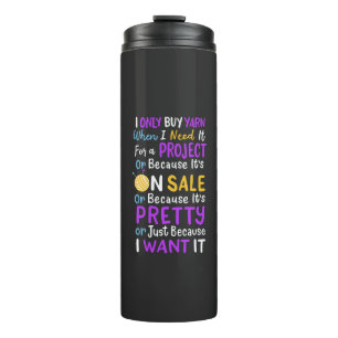 Garrafa Térmica Knitting Knitting Wool