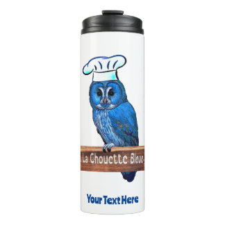 Garrafa Térmica La Chouette Bleue Cafe