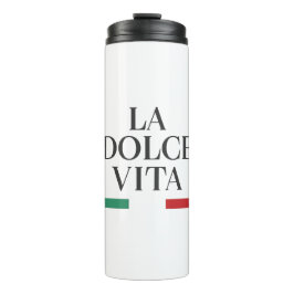 Garrafa Térmica La Dolce Vita Thermal Tumbler