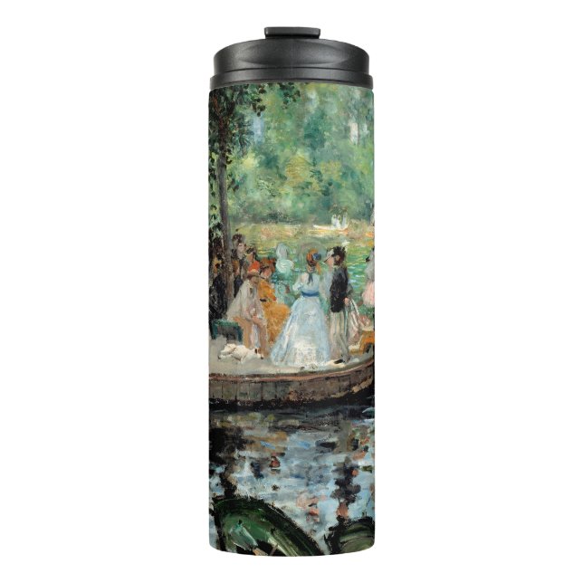 Garrafa Térmica La Grenouillère Auguste Renoir (Frente)