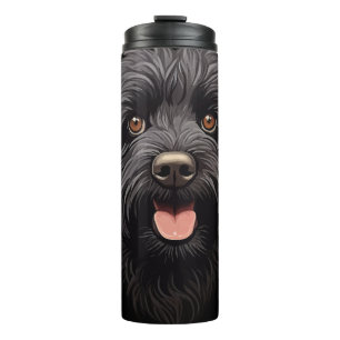 Garrafa Térmica Labradoodle Black Dog