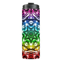 Laço Arco-íris Mandala Estrela