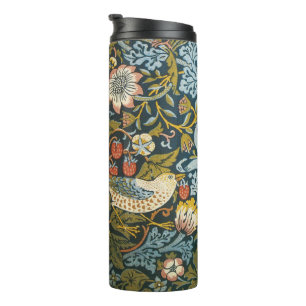Garrafa Térmica Ladões de Morango por William Morris, Arte Antiga