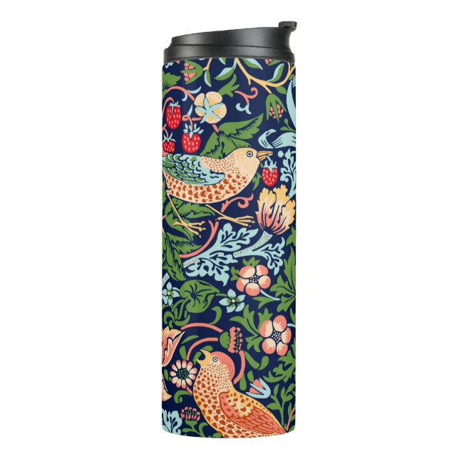 Garrafa Térmica Ladrão de Morango William Morris (Giro à esquerda)