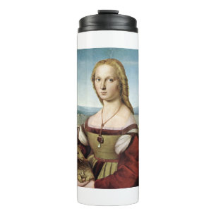 Garrafa Térmica Lady with Unicorn - Rafael - c1506