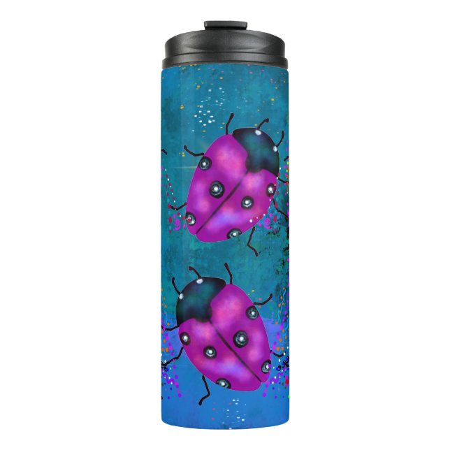 GARRAFA TÉRMICA  LADYBUG ART (Frente)