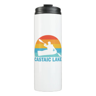 Garrafa Térmica Lago Castaic Califórnia Caiaque