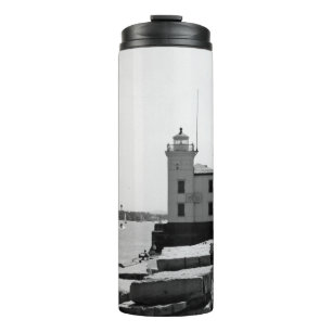 Garrafa Térmica Lago Erie Lighthouse