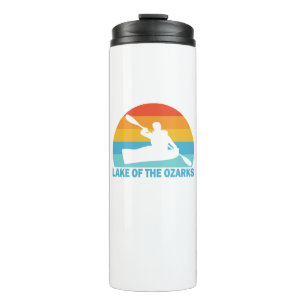 Garrafa Térmica Lago Ozarks Missouri Kayak