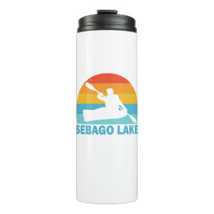 Garrafa Térmica Lago Sebago Maine Caiaque
