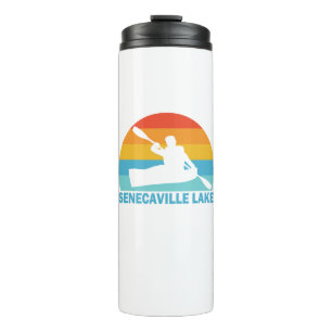 Garrafa Térmica Lago Senecaville Ohio Caiaque