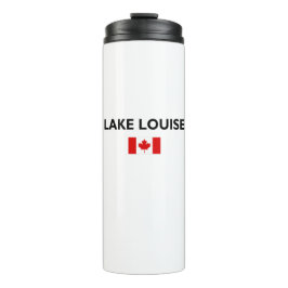 Garrafa Térmica Lake Louise Canada Flag Light-Color