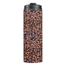 Lápis De Café De Feijão De Desenho, Castanho Russo