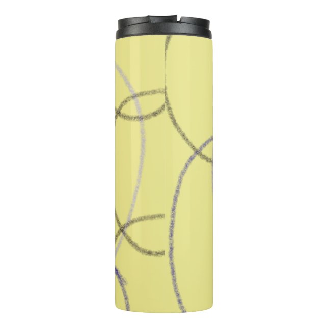 GARRAFA TÉRMICA  LARANJA BOM DIA MUG (Verso)