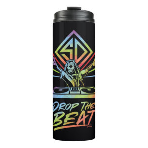 Garrafa Térmica Largue a batida: DJ Scooby-Doo