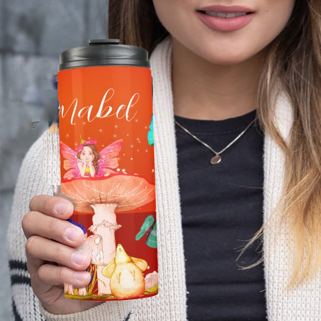 Garrafa Térmica Laticínios Encantados Magos Estrelas Pessoais (Criador carregado)