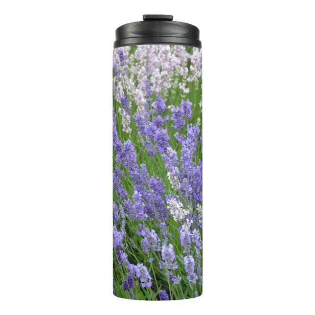 Garrafa Térmica Lavanda roxa (Frente)
